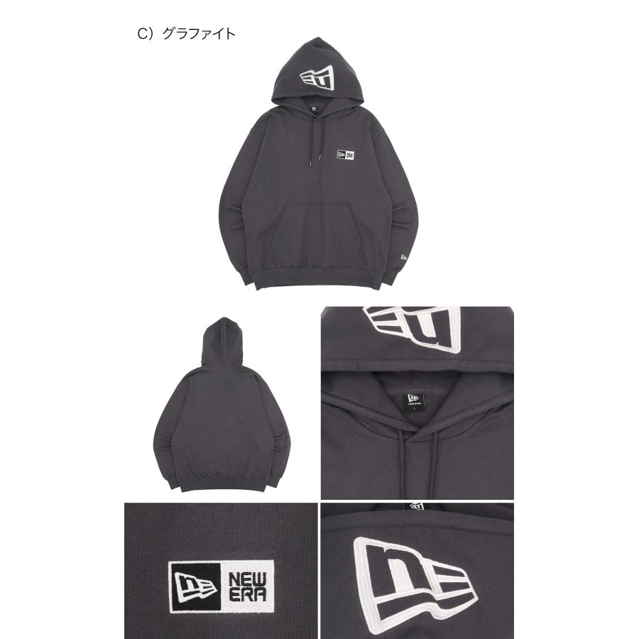 NEW ERA（ニューエラ） スウェットパーカー ボックスロゴ ONBSPOTZ別注