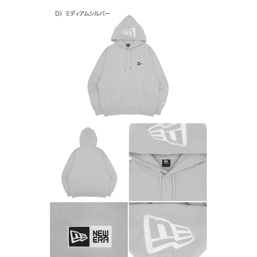 NEW ERA（ニューエラ） スウェットパーカー ボックスロゴ ONBSPOTZ別注