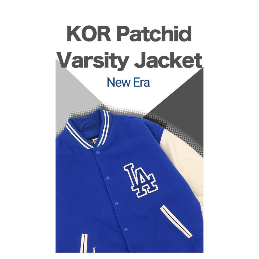 NEW ERA（ニューエラ） スタジャン ヴァーシティジャケット MLB