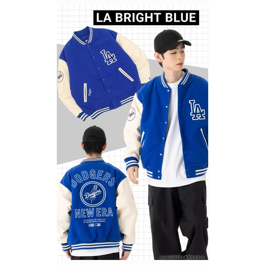 NEW ERA ニューエラ スタジャン ヴァーシティジャケット MLB : ONSPOTZ