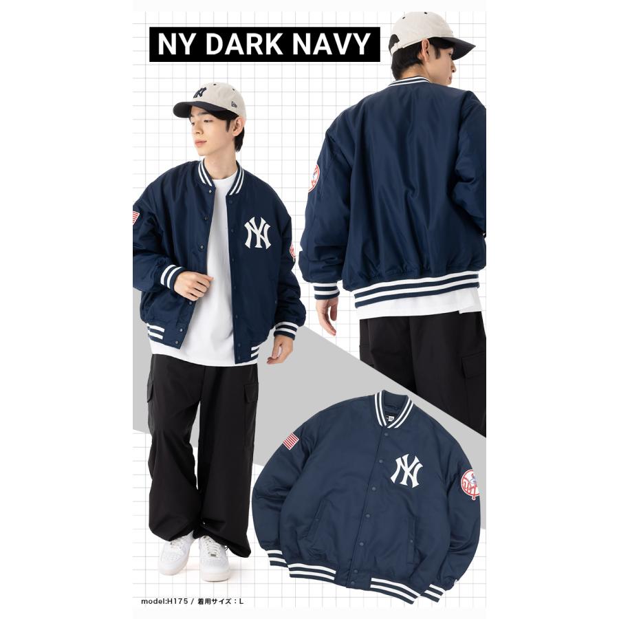 NEW ERA（ニューエラ） スタジャン MLB : ONSPOTZ Yahoo!ショッピング