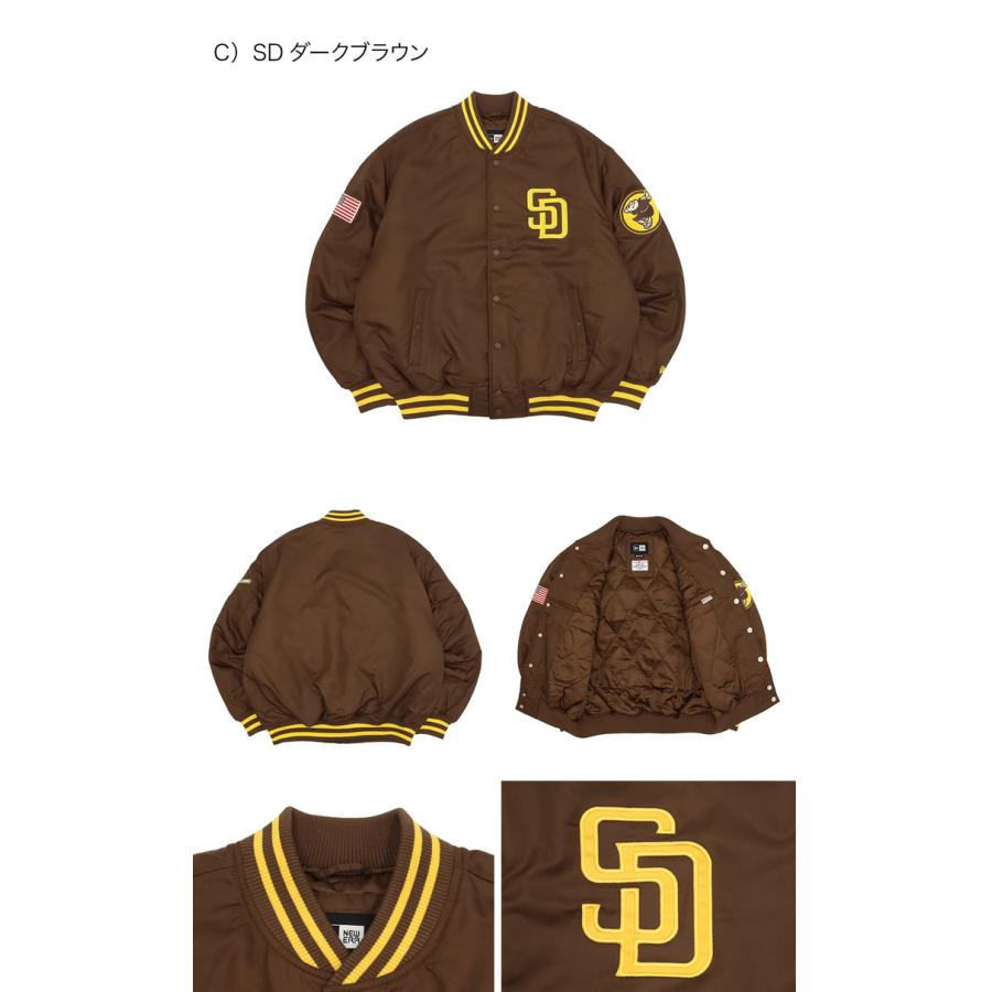 NEW ERA（ニューエラ） スタジャン MLB : ONSPOTZ Yahoo!ショッピング