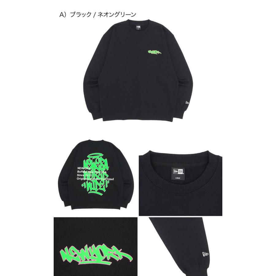 NEW ERA（ニューエラ） スウェット グラフィティロゴ ONSPOTZ別注