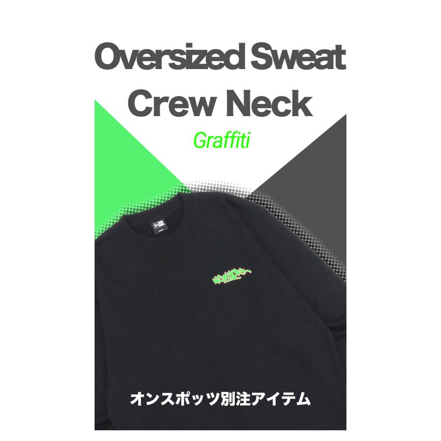 ニューエラ スウェット グラフィティロゴ ONSPOTZ別注_3