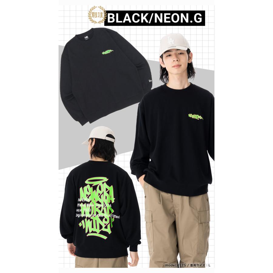 NEW ERA（ニューエラ） スウェット グラフィティロゴ ONSPOTZ別注