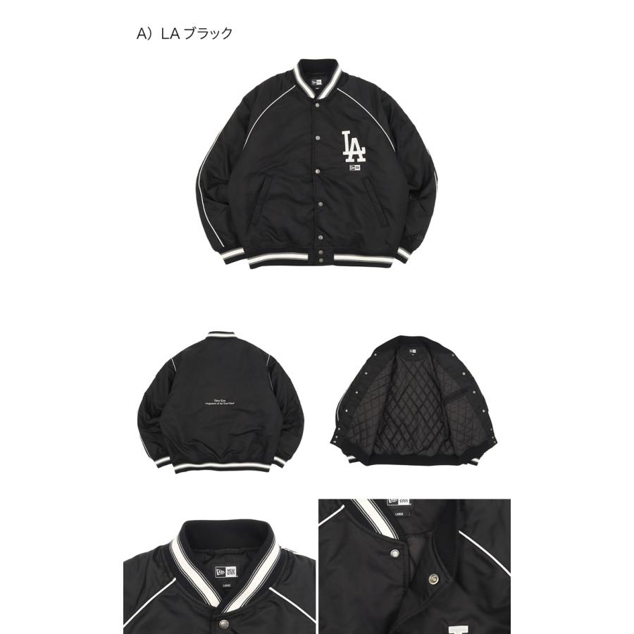 NEW ERA（ニューエラ） ヴァーシティジャケット MLB NYLA : ONSPOTZ