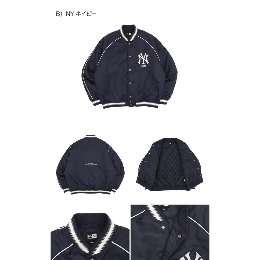NEW ERA（ニューエラ） ヴァーシティジャケット MLB NYLA : ONSPOTZ