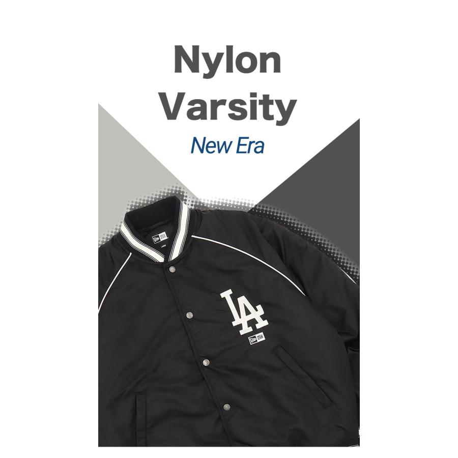 NEW ERA（ニューエラ） ヴァーシティジャケット MLB NYLA : ONSPOTZ