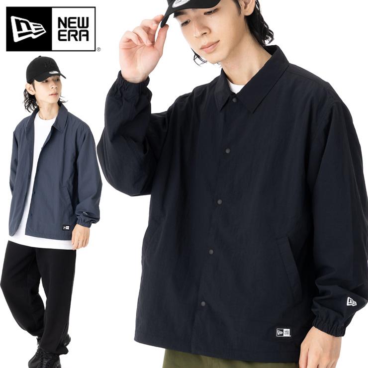 NEW ERA（ニューエラ） ジャケット ボックスロゴ 無地 : ONSPOTZ Yahoo