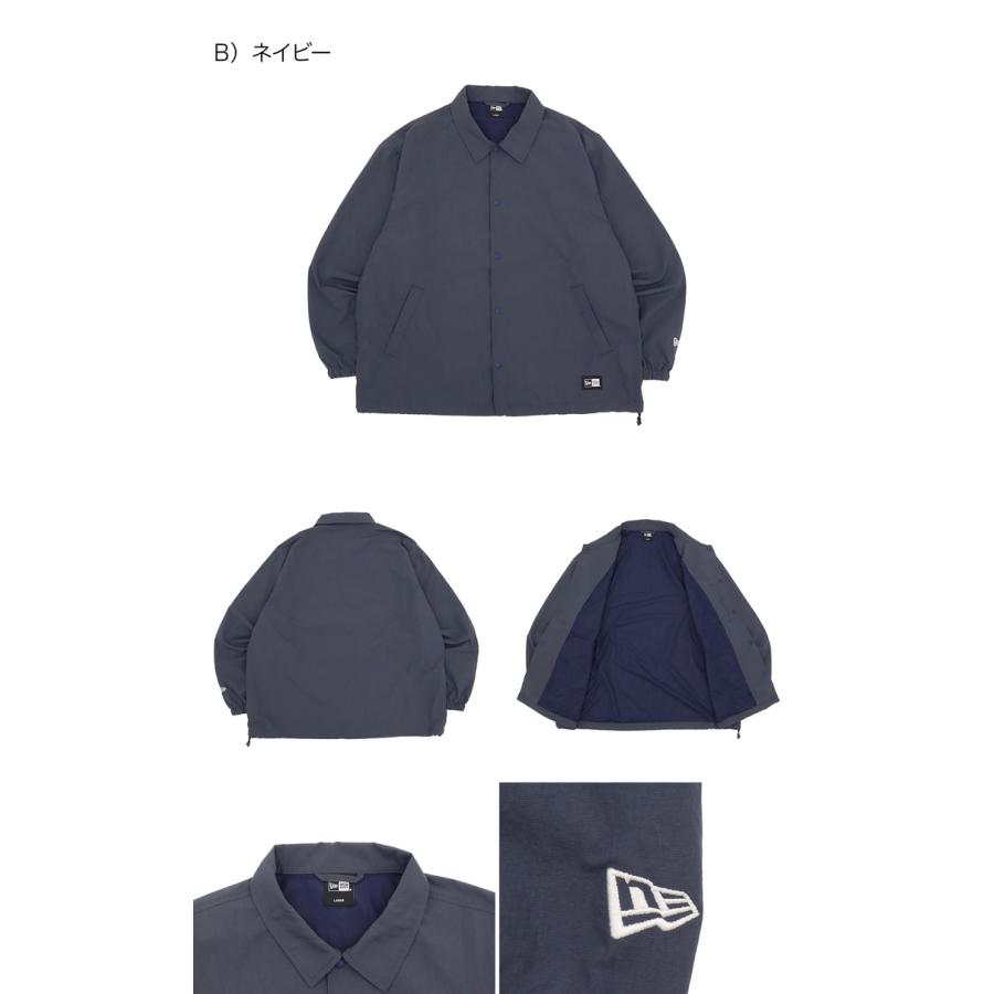 NEW ERA（ニューエラ） ジャケット ボックスロゴ 無地 : ONSPOTZ Yahoo
