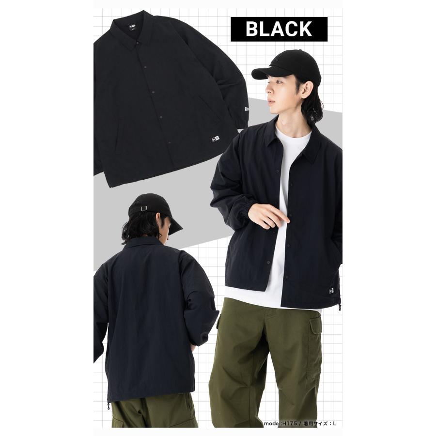 NEW ERA（ニューエラ） ジャケット ボックスロゴ 無地 : ONSPOTZ Yahoo