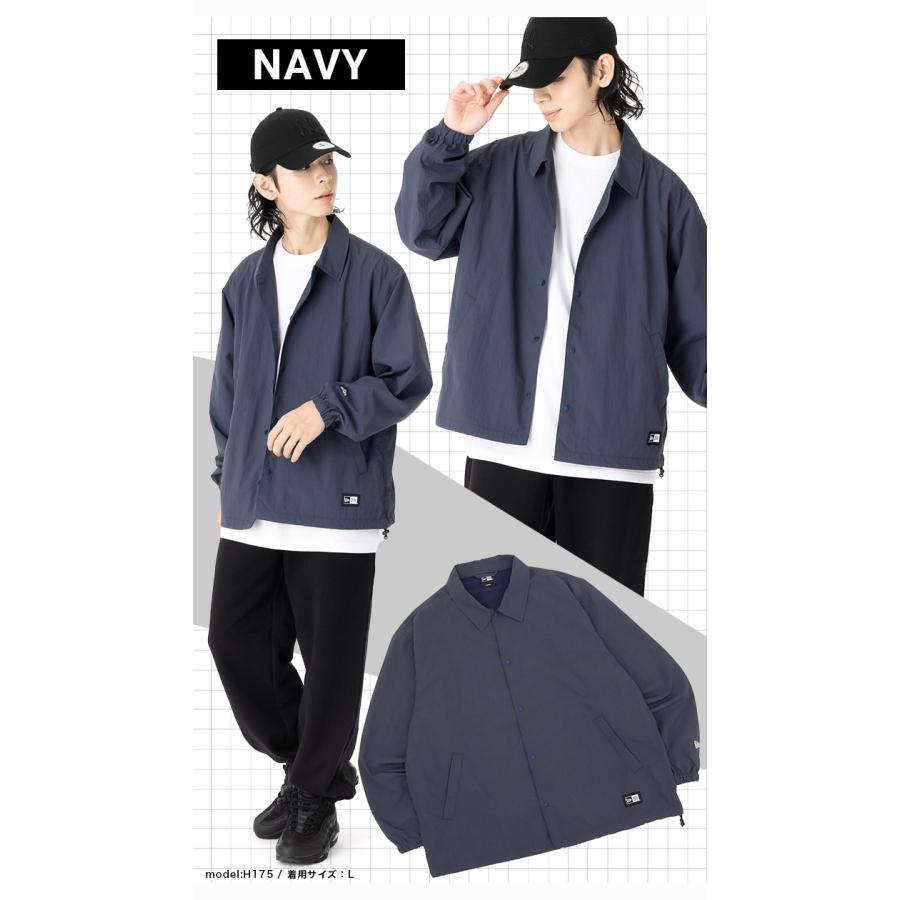 NEW ERA（ニューエラ） ジャケット ボックスロゴ 無地 : ONSPOTZ Yahoo