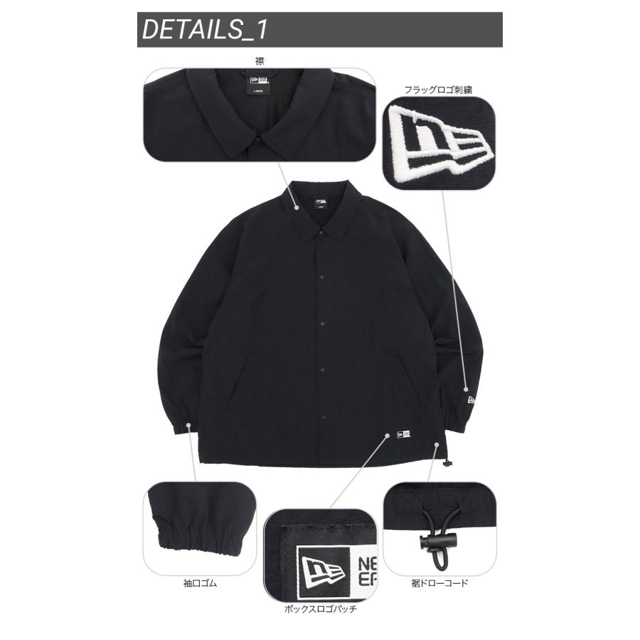 NEW ERA（ニューエラ） ジャケット ボックスロゴ 無地 : ONSPOTZ Yahoo