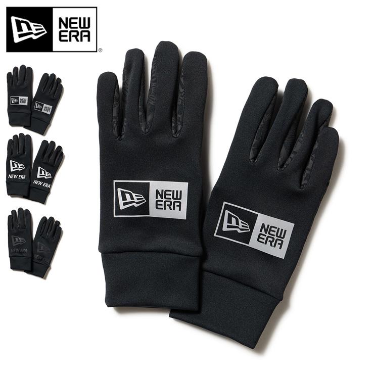 NEW ERA（ニューエラ） 手袋 グローブ ブランドロゴ : ONSPOTZ Yahoo
