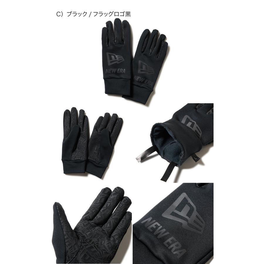 NEW ERA（ニューエラ） 手袋 グローブ ブランドロゴ : ONSPOTZ Yahoo