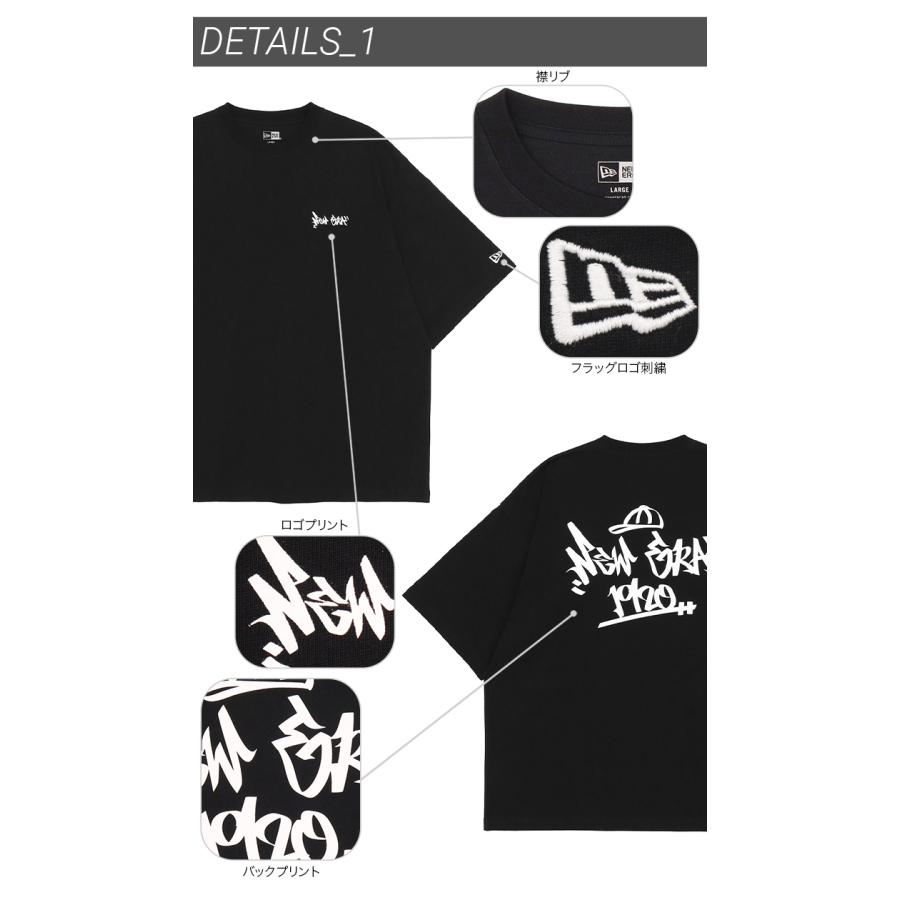 NEW ERA ニューエラ 半袖Tシャツ バックプリント ONSPOTZ別注