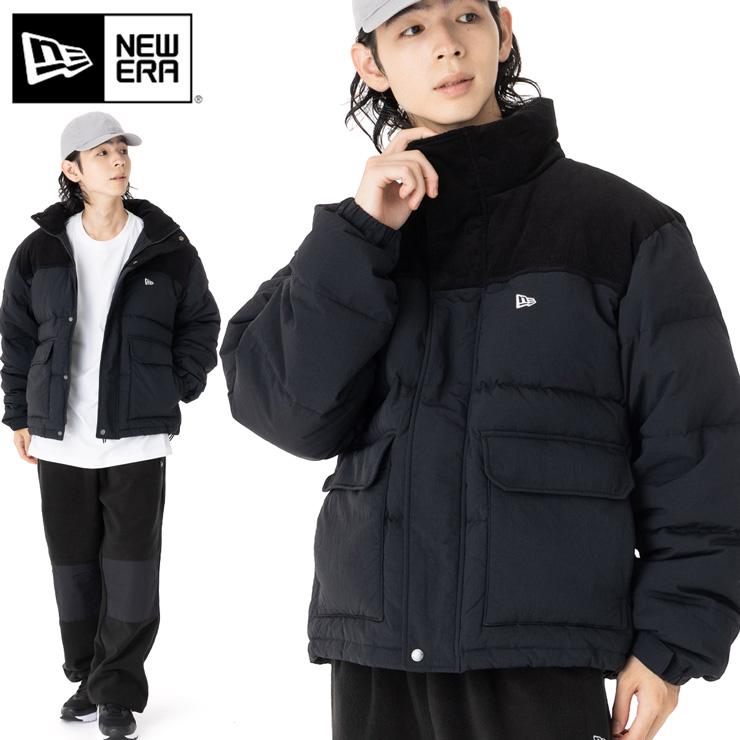NEW ERA（ニューエラ） ダウンジャケット コーデュロイ 無地 : ONSPOTZ