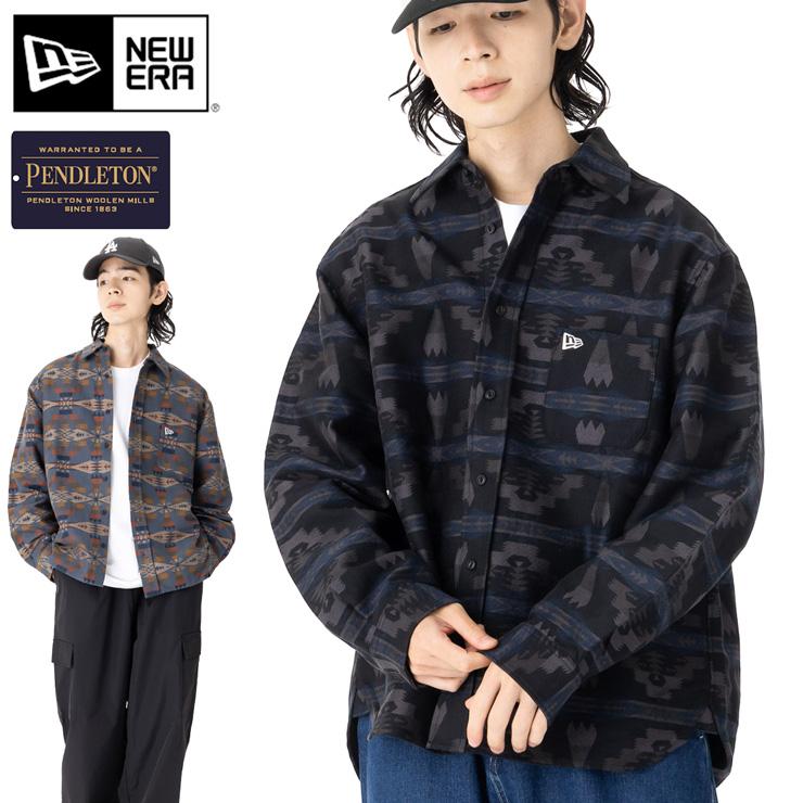 NEW ERA ニューエラ 長袖シャツ ペンドルトンコラボ : ONSPOTZ