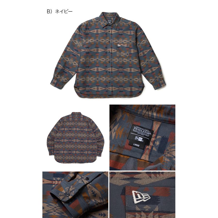 NEW ERA ニューエラ 長袖シャツ ペンドルトンコラボ : ONSPOTZ