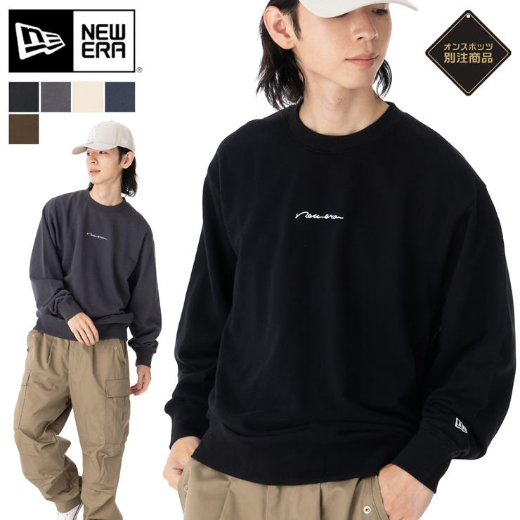 【新品タグ付き】ニューエラ スウェット プルオーバー ビッグロゴ メンズ XXL NEW ERA（ニューエラ） ドライスウェット プルオーバーフーディー