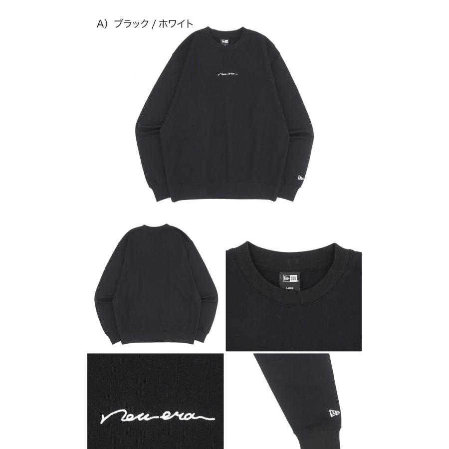 NEW ERA（ニューエラ） スウェット 手書き風ロゴ ONSPOTZ別注