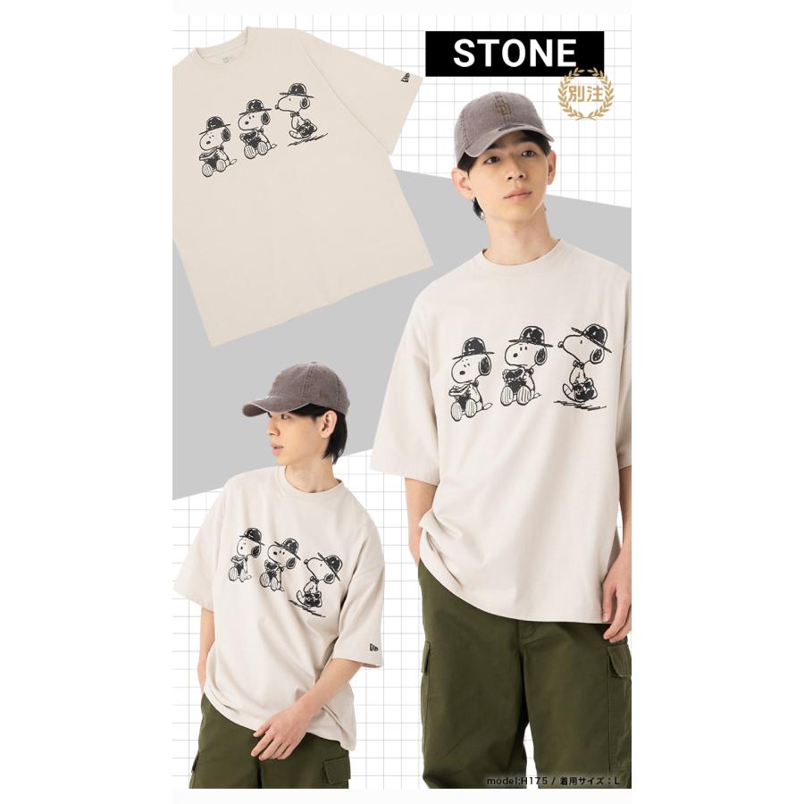 NEW ERA ニューエラ 半袖Tシャツ スーピーコラボ ONSPOTZ別注