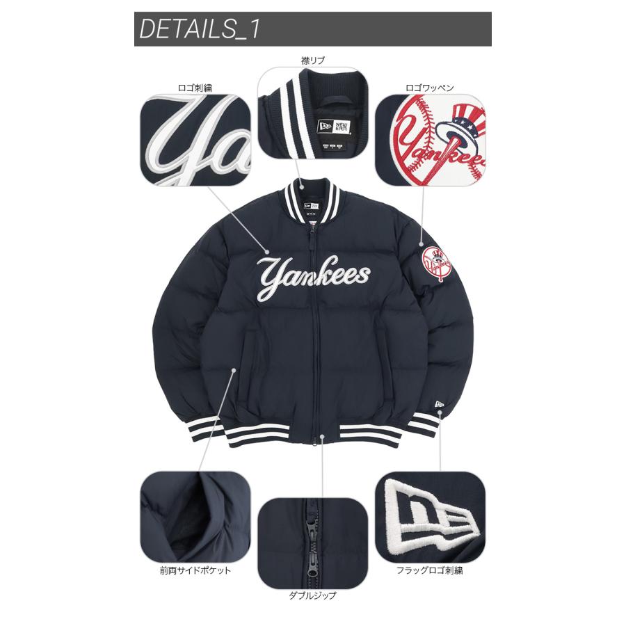 NEW ERA（ニューエラ） ダウンジャケット MLB : ONSPOTZ Yahoo
