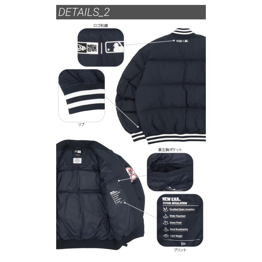 NEW ERA（ニューエラ） ダウンジャケット MLB : ONSPOTZ Yahoo
