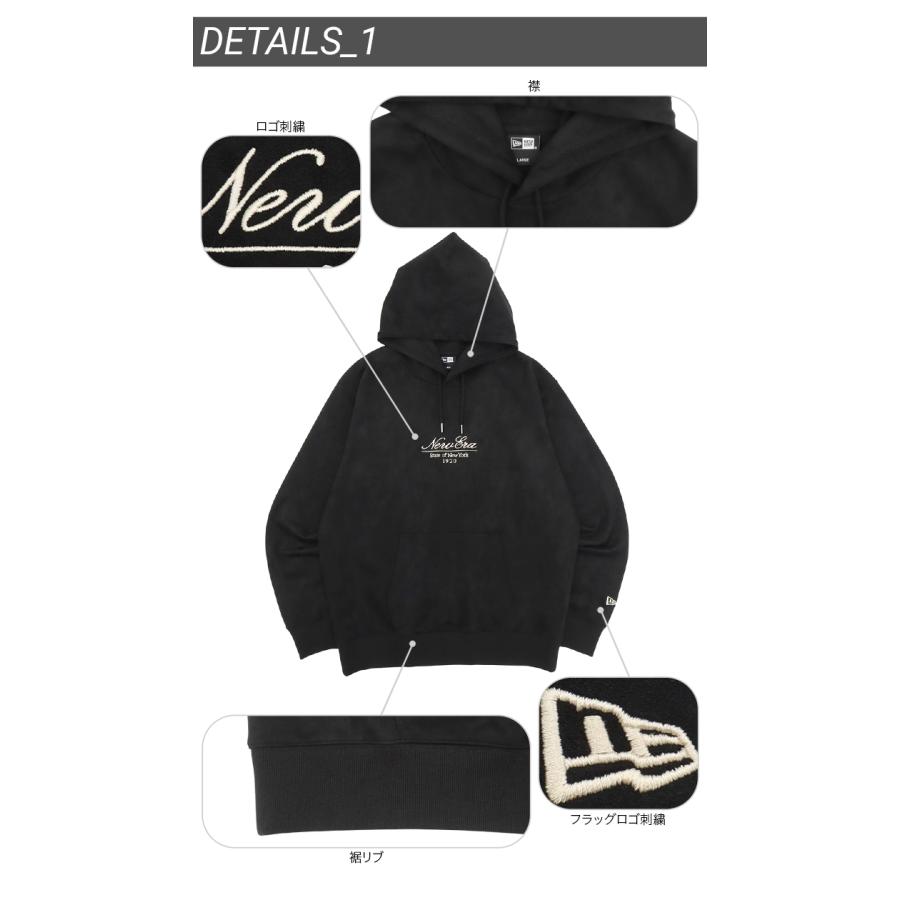 NEW ERA（ニューエラ） パーカー ポリスウェード : ONSPOTZ Yahoo