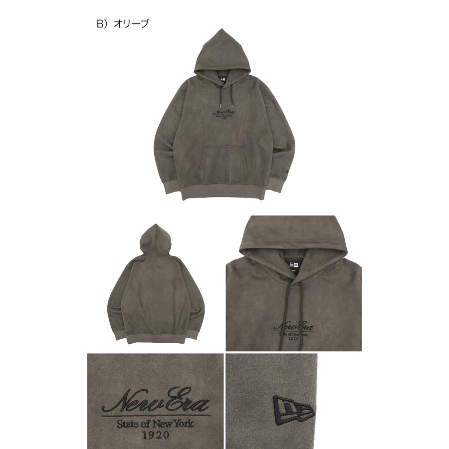 NEW ERA（ニューエラ） パーカー ポリスウェード : ONSPOTZ Yahoo 
