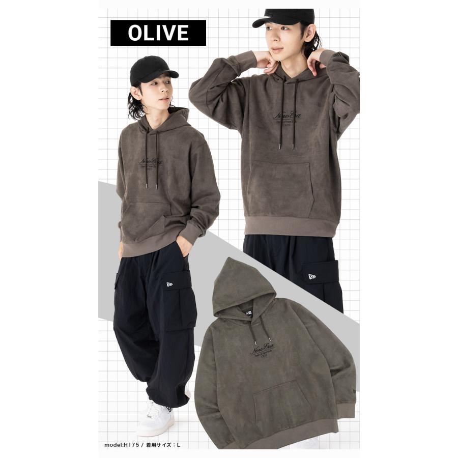 NEW ERA（ニューエラ） パーカー ポリスウェード : ONSPOTZ Yahoo