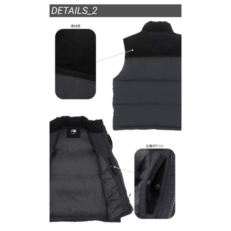 ✨美品✨トゥルーレリジョン　ダウンベスト　コーデュロイ　定価40000円★ セール】 ラムレザー ダウンベスト （ダウンジャケット・ベスト