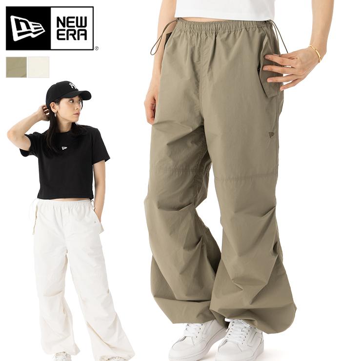 さらに、お値下げしました！『現行品』new era パンツ(オリーブ) オーバーサイズド スウェット カーゴパンツ BLACK LABEL FW24