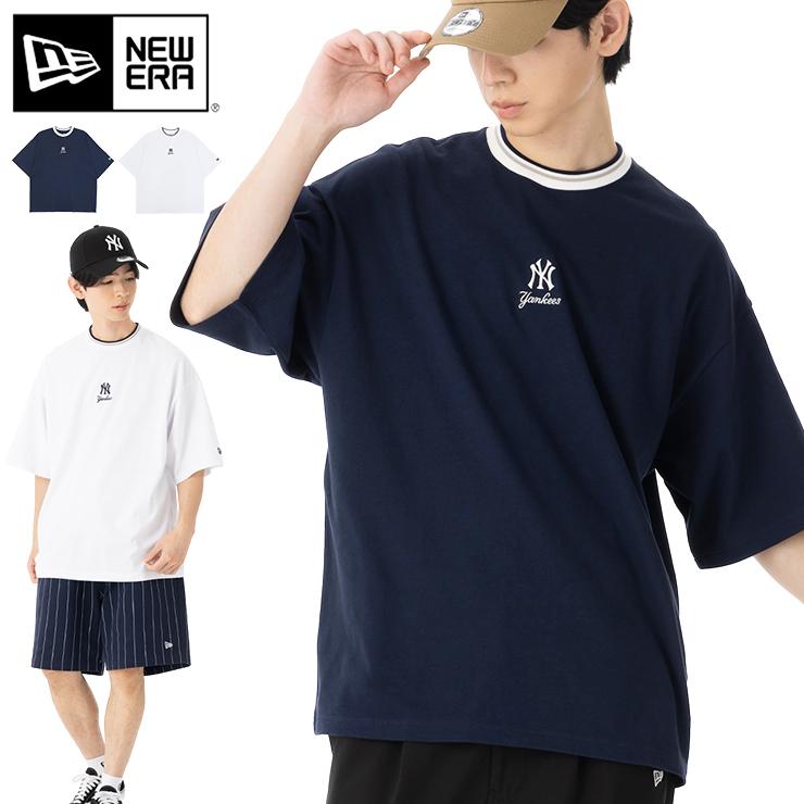 NEW ERA（ニューエラ） 半袖Tシャツ オーバーサイズ MLBコットン