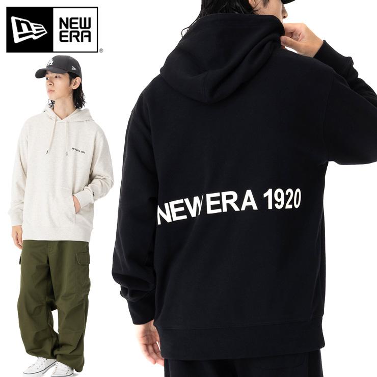 NEW ERA（ニューエラ） スウェットパーカー オリジナルロゴ コットン