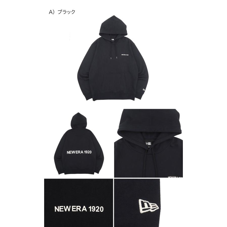 NEW ERA（ニューエラ） スウェットパーカー オリジナルロゴ コットン