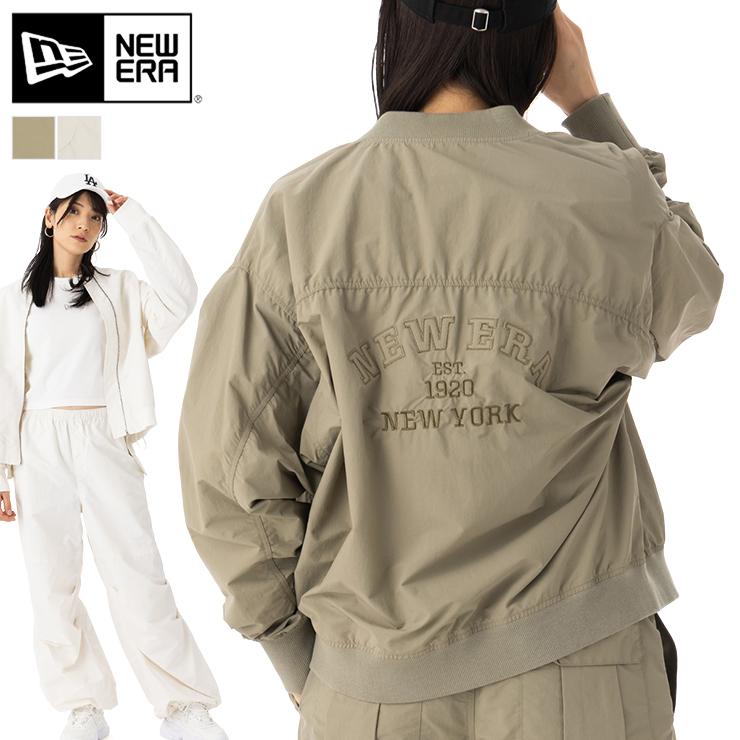 ニューエラブルゾン NEW ERA ニューエラレディース ジャケット ブルゾン 無地