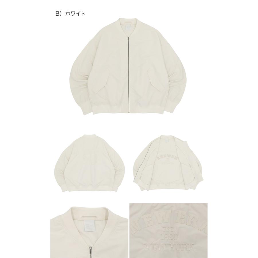 ニューエラブルゾン NEW ERA ニューエラレディース ジャケット ブルゾン 無地