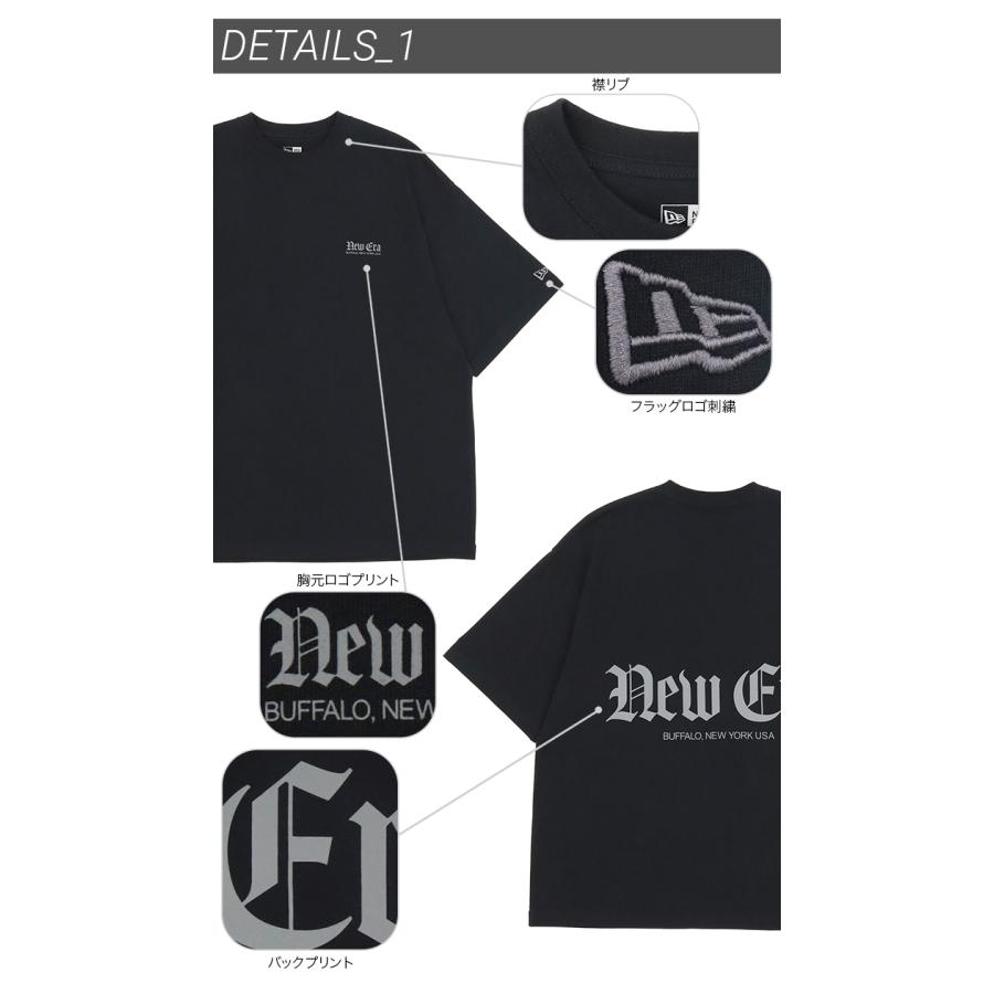 NEW ERA ニューエラ 半袖Tシャツ バックプリント ONSPOTZ別注