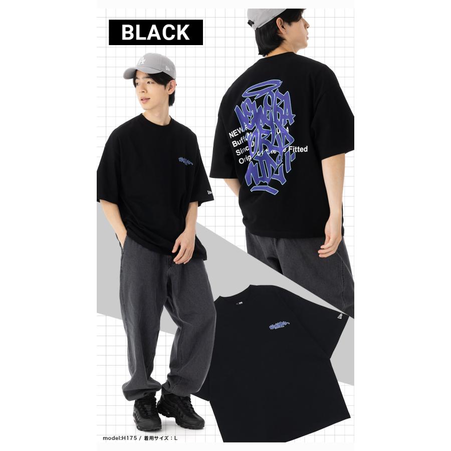 NEW ERA（ニューエラ） 半袖Tシャツ オーバーサイズ コットン