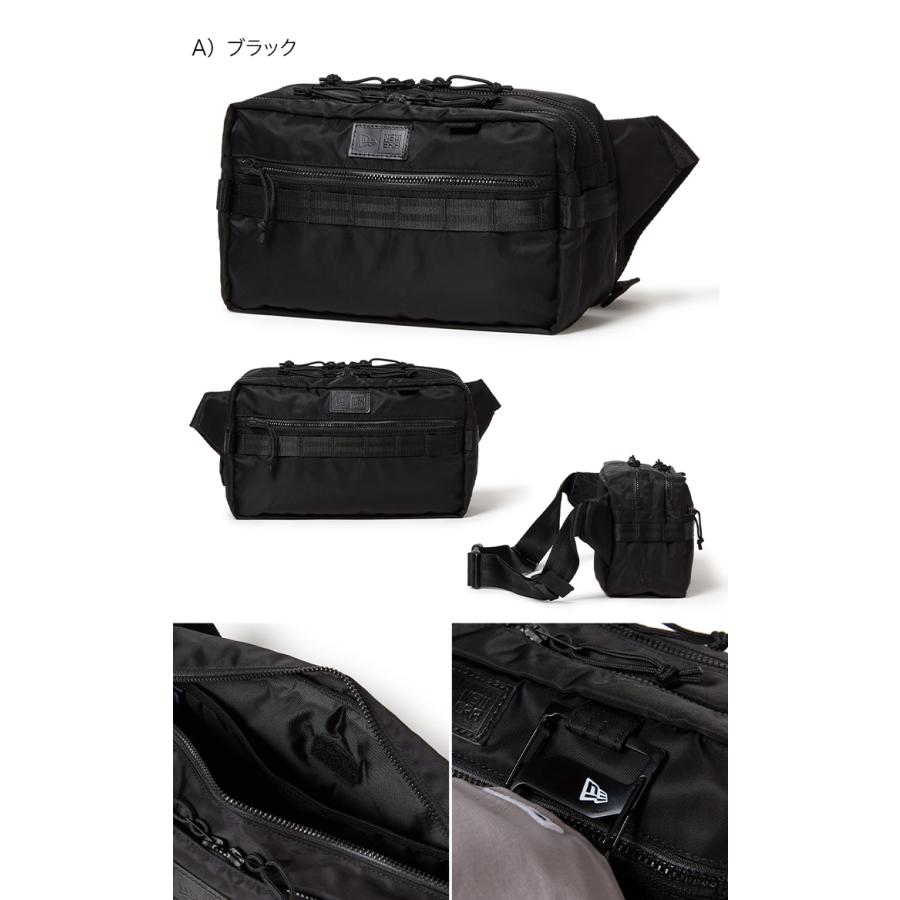 NEW ERA（ニューエラ） ウエストバッグ ナイロン : ONSPOTZ Yahoo