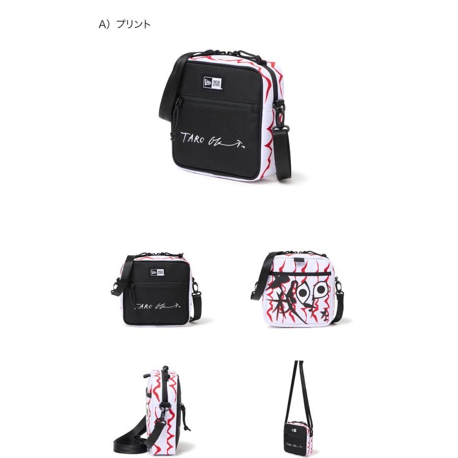 NEW ERA（ニューエラ） ショルダーポーチ 岡本太郎コラボ : ONSPOTZ
