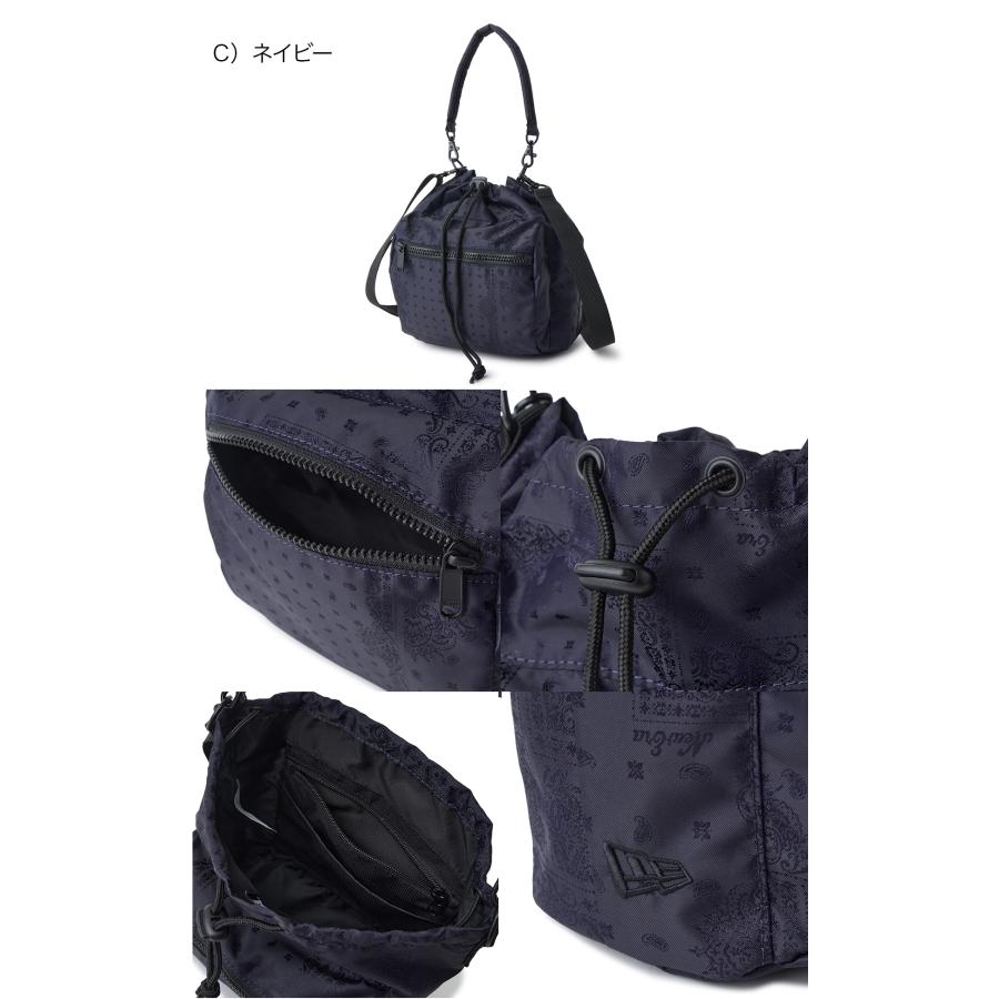 ニューエラ　ポーチ新品未使用品 NEW ERA（ニューエラ） ドローポーチ ミニバッグ ナイロン : ONSPOTZ