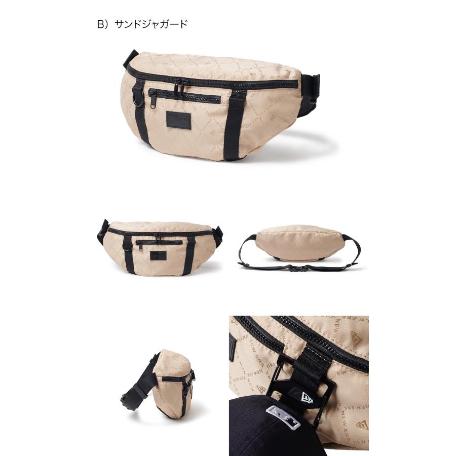 ネ・ネットにゃー×NEW ERA コラボニューエラ ウエストバッグ　ユニセックス NEW ERA（ニューエラ） ウエストバッグ ナイロン : ONSPOTZ Yahoo