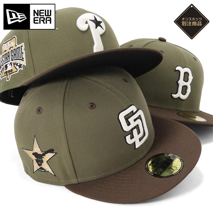 NEW ERA（ニューエラ） ニューエラキャップ 59FIFTY MLB ONSPOTZ別注