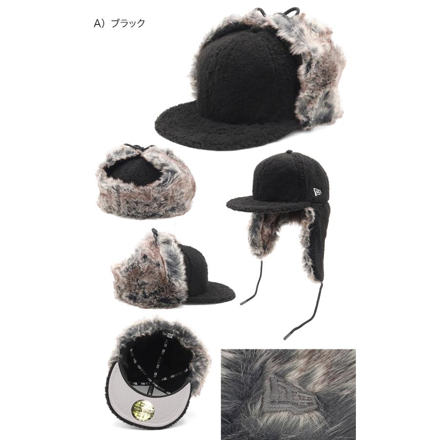 NEW ERA（ニューエラ） ニューエラキャップ 59FIFTYDOGEAR 無地 ドッグ