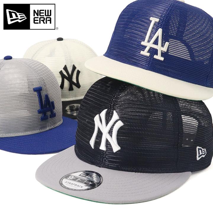 NEW ERA ニューエラ メッシュキャップ MLB ALLMESHオール