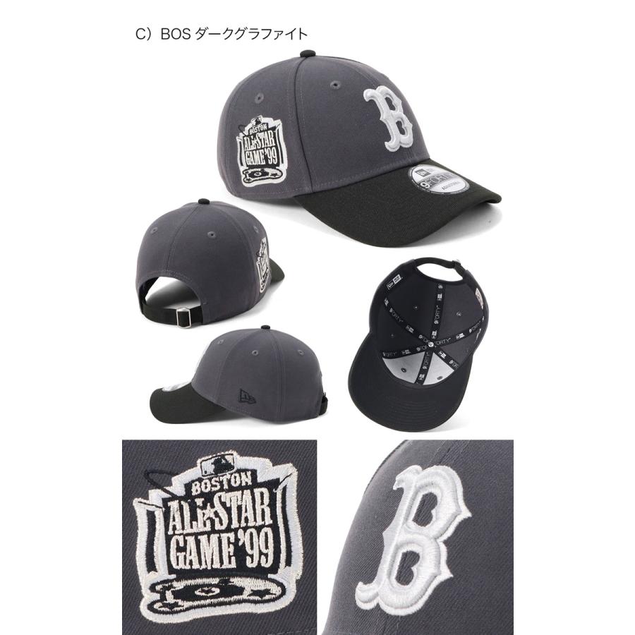 NEW ERA（ニューエラ） ニューエラキャップ 9FORTY ツートーンサイド