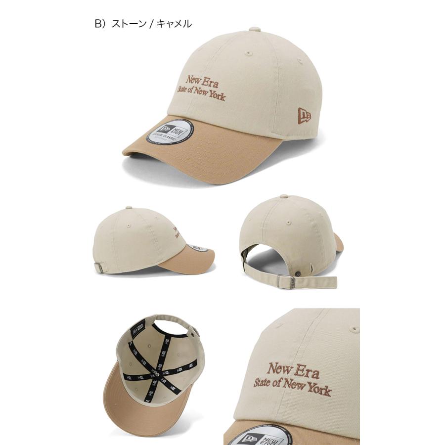 NEW ERA ニューエラキャップ カジュアルクラシック コットン ロー