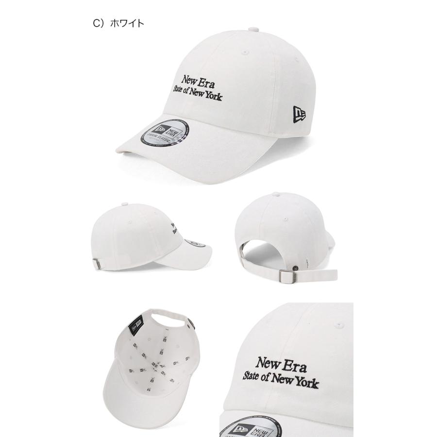 NEW ERA ニューエラキャップ カジュアルクラシック コットン